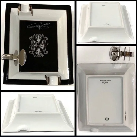 S.T. Dupont Paris Fuente Fuente Opus X Luxury Cigar Ashtray - Picture 4 of 5